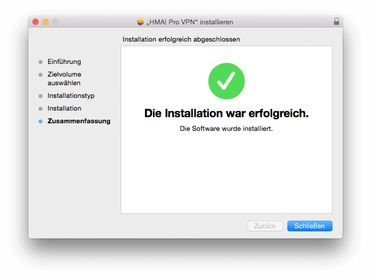 HideMyAss VPN Anleitung in Deutsch