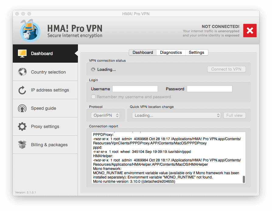 HideMyAss VPN Anleitung in Deutsch
