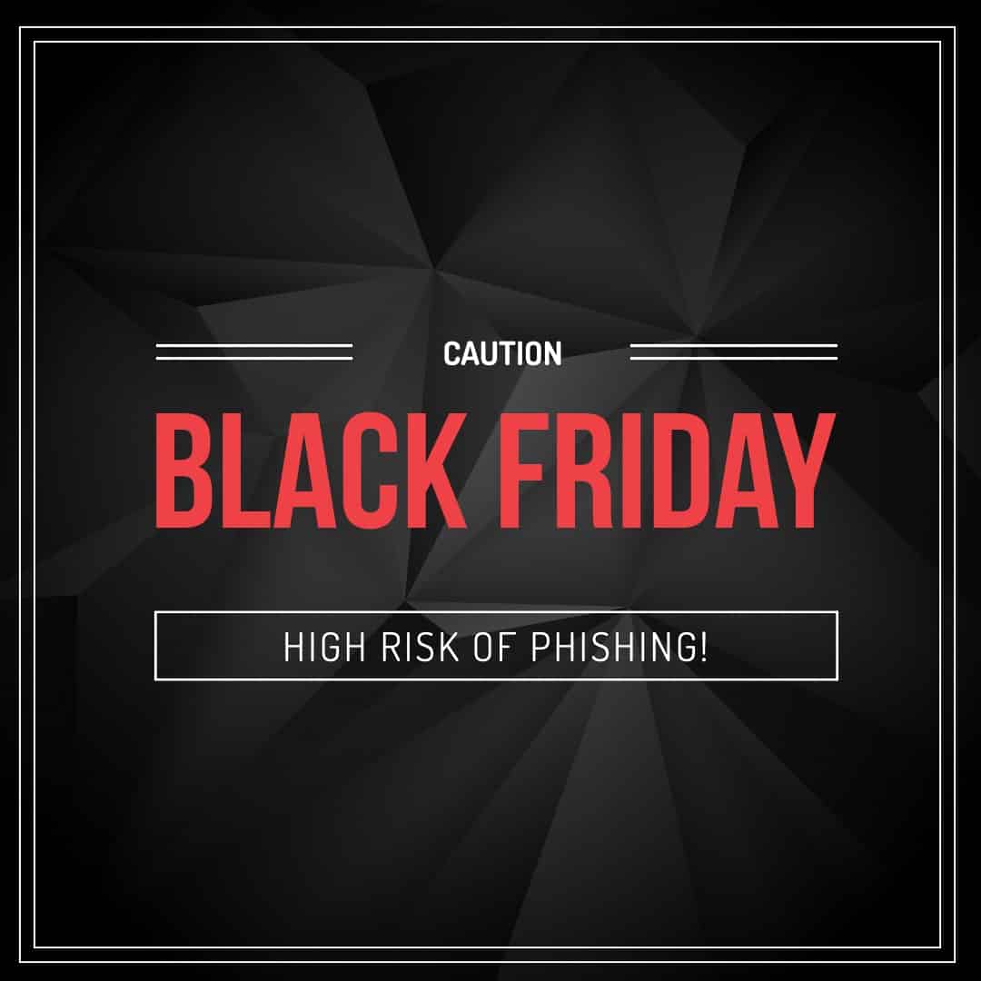 Schnäppchenjäger aufgepasst: Black Friday & Cyber Monday sind auch bei Hackern sehr beliebt!