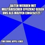 DSGVO: Apple möchte es der EU in den USA gleichtun & seine Nutzer vor Überwachung schützen