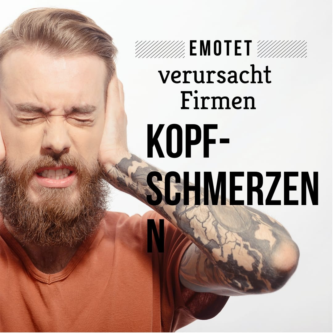Achtung - Emotet: ein viel zu netter Name für eine äußerst fiese Malware